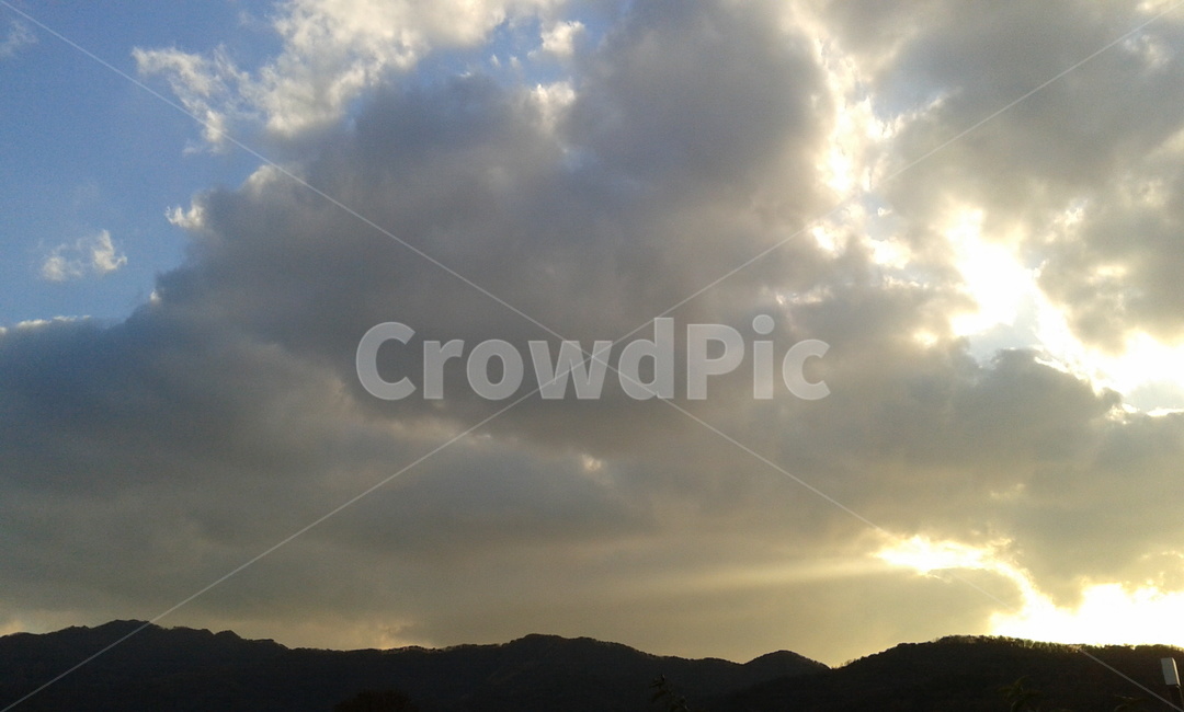 하늘,sky,구름,cloud,빛,light