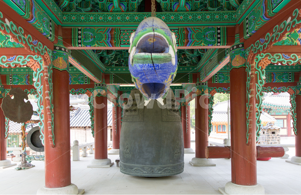 범종,건축,목어,사찰,문양,무늬,전토,채색,한국전통,한국문화,korean traditional,korean culture,조각상,동상,석상,조형물,statue,bronze statue,stone statue,종교,신앙,religion,belief,faith