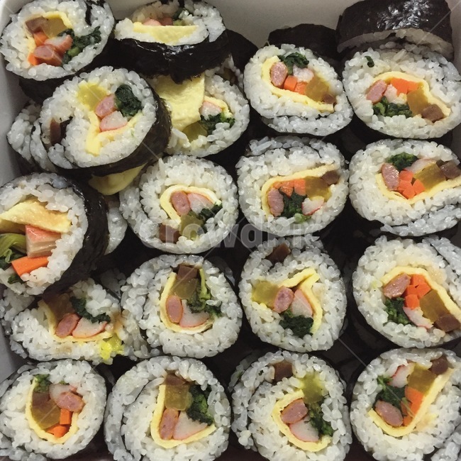 김밥,음식,한식,야채,요리
