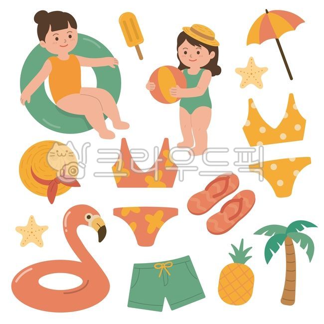 여름해변,바닷가아이들,수영복,여름소품,튜브,비치볼,아이스크림,바캉스,밀짚모자,파인애플,야자수,해변장난감,해변일러스트,수영복아이,해변모자,구명튜브,쪼리,선글라스,비치타월,모래성,조개껍데기,별모양조개,해변바구니,여름간식,해변돗자리,물놀이,여름캐릭터,피서지,해변피크닉,해변산책,아이들소풍,해변가족,물놀이용품,여름휴가,해변휴식,해변놀이,햇살해변,바다배경,여름풍일러스트,아기자기한소품