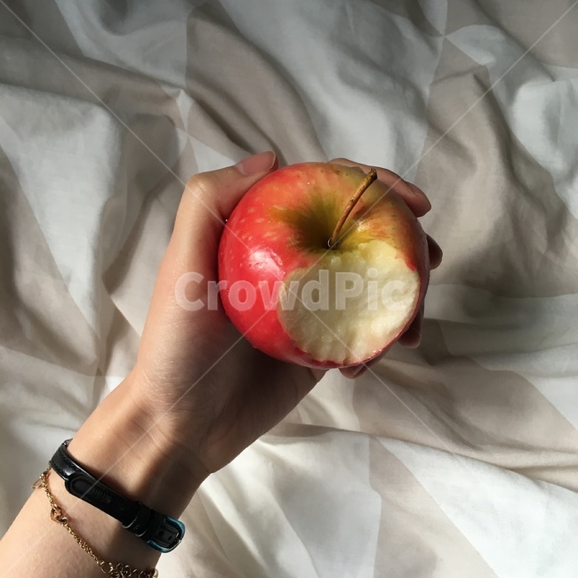 사과,apple,손,hand,이불,음식,식재료,요리,food,cook,meal,dishes,food reserves,과일,열매,fruit
