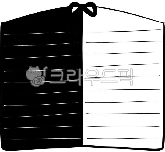 흑백편지지,검정편지,흰색편지지,블랙,화이트,글쓰기,편지,메모,메모지,스티커,리본