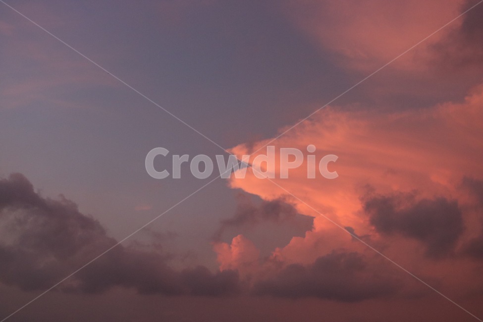 여름,하늘,노을,자연,구름,그라데이션,감성,분홍,summer,natsu,sky,sora,sunset,yuuyake,nature,cloud,kumo,pink,pinku,blue,ao,자연,풍경,nature,landscape,색깔,색상,색채,색감,color sense,color sensitivity,feeling of color,weather,날씨,outdoors,옥외,cumulus,적운