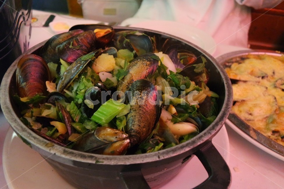 홍합,홍합찜,요리,조개찜,food,cook,벨기에,벨기에식당,홍합요리,음식,식재료,요리,food,cook,meal,dishes,food reserves