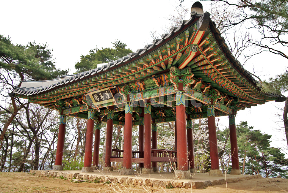 세마대,장대,독산성,세마대지,오산,삼국시대,권율장군,전각