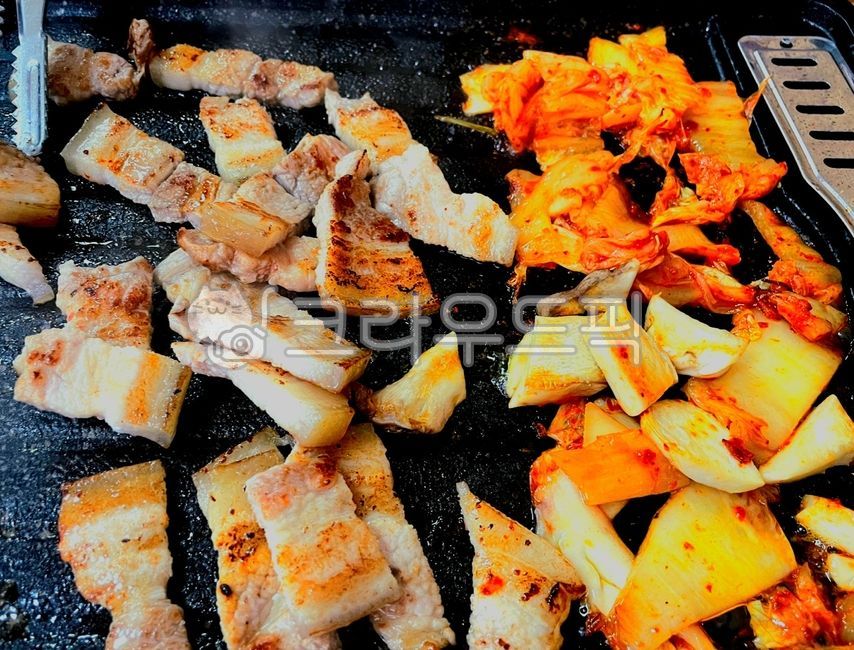 korea,pork belly,meat,Korean,koreafood,pork,food