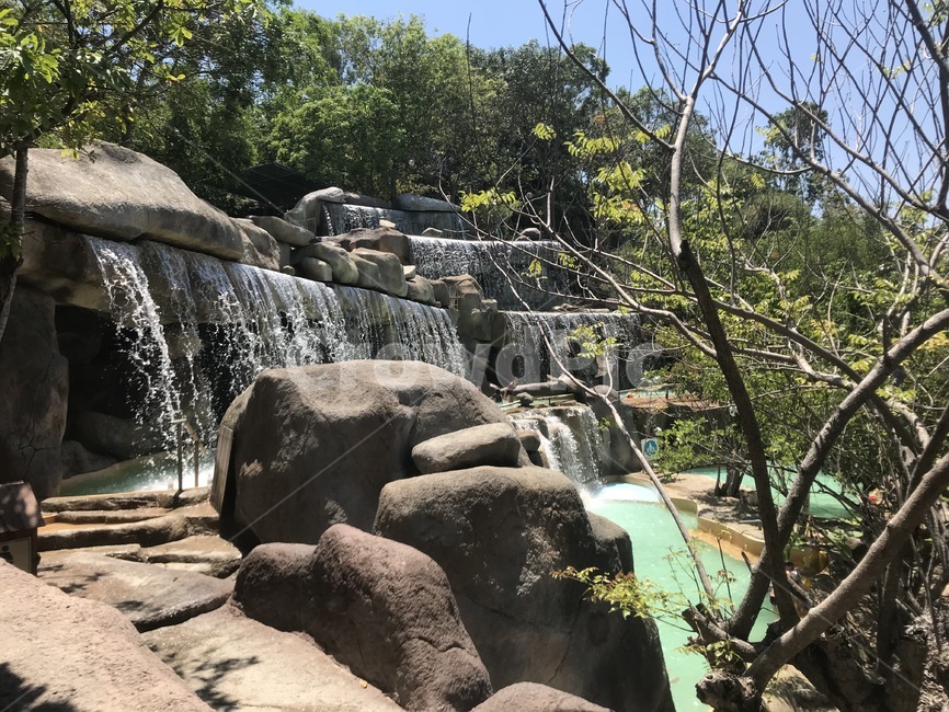 인공폭포,폭포,여름,호수,인공,water,물,자연,outdoors,waterfall,자연,풍경,nature,landscape,옥외,river,강
