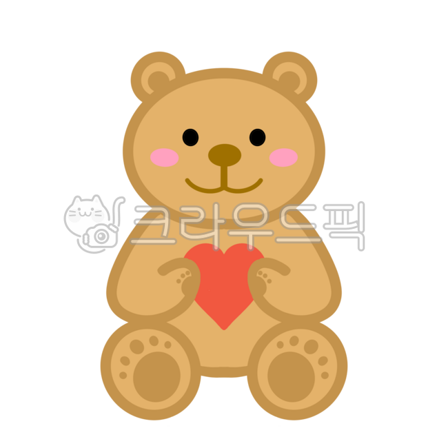 곰,곰돌이,곰인형,귀여운일러스트,곰일러스트