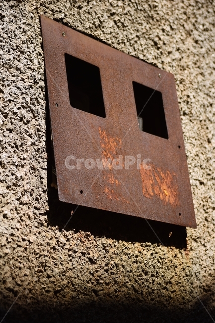 녹,추상,철,사각형,벽,rust,iron