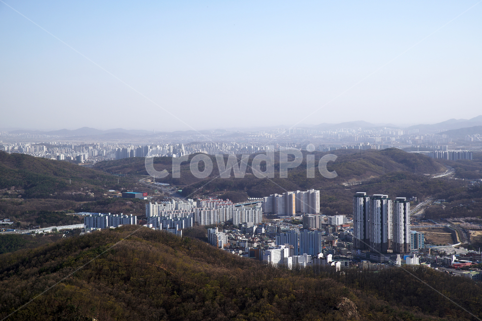 모락산,의왕시,안양시,경기도,도심풍경
