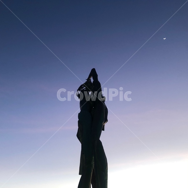 monument,괌,nightsky,노을,밤하늘,풍경
