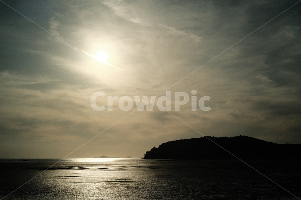 바다,갯벌,일몰,sunset,sea,light,빛,flare,플레어,nature,자연,outdoors,옥외,sunlight,햇빛,자연,풍경,nature,landscape