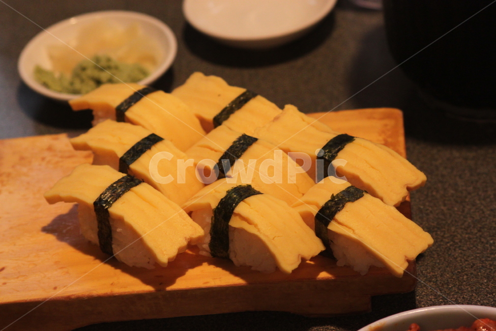 계란초밥,계란,초밥,스시,卵寿司,음식,식재료,요리,food,cook,meal,dishes,food reserves