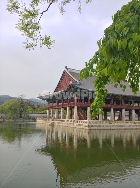 경복궁,고궁,경회루,국보제224호,경복궁연못
