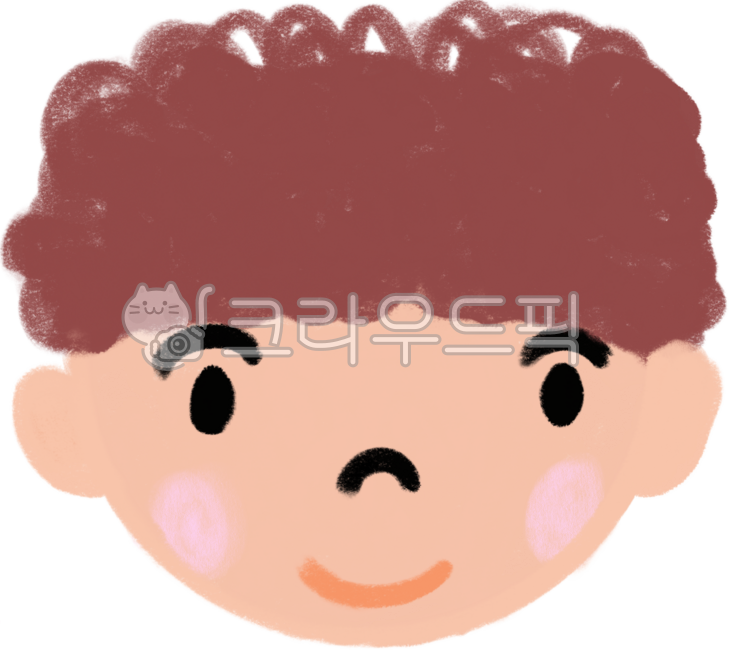 hand drawing,colored pencil,boy,colored pencil boy,simple,cute,round