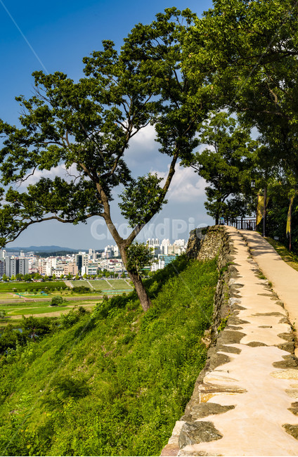 공산성,세계문화유산,국민관광지,성곽,성,문화제,전통건축물,성곽길,자연,풍경
