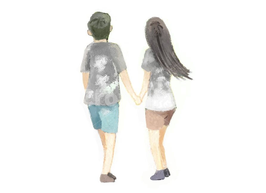 season,summer계절,시즌,여름,여름방학,여름휴가,더운,반팔,시원함,썸머,휴가철,여름배경,여름풍경,휴가시즌,스토리텔링,예쁜,아름다움,예쁜그림,표정,표현,행동,느낌,감성,힐링,라이프스타일,계절,휴먼,인물,가족,페인터,회화,일러스트,일러스트레이션,핸드드로잉,드로잉,수작업,아트,클립,클립아트,아트클립,만화,카툰,삽화,그래픽,수채화,유화,파스텔,손그림,웹,앱,소스,상황,상황그림,hand,손,human,인간,person,holdinghands,손을잡고,화이트배경,캐릭터,남녀,남자,여자,부부,연인,커플,2인,사람,여유로움,평화로움,산책,산보,나무그늘,걷는사람,뒷모습,손잡음,사색,여름,계절,summer,season,그래픽,일러스트레이션,graphic,illustration