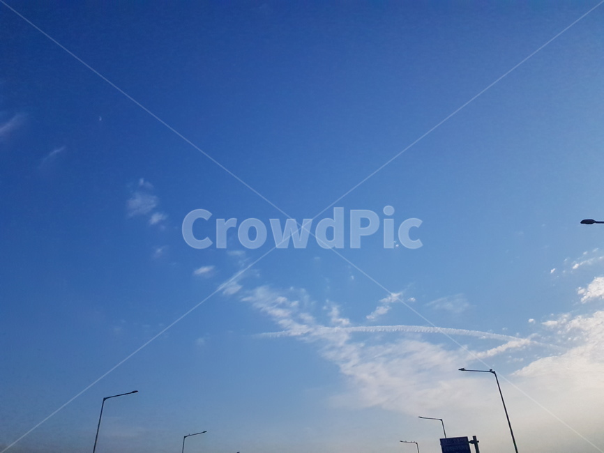 푸른하늘,하늘,sky,구름,cloud
