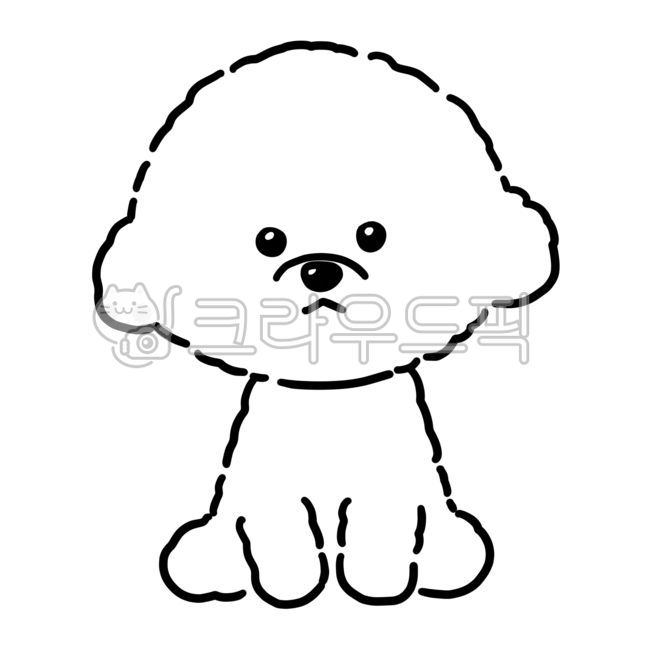 강아지,비숑,비숑프리제,개,멍멍이,강아지그림,동물,포유류,dog,animal,bichon,bichonprise