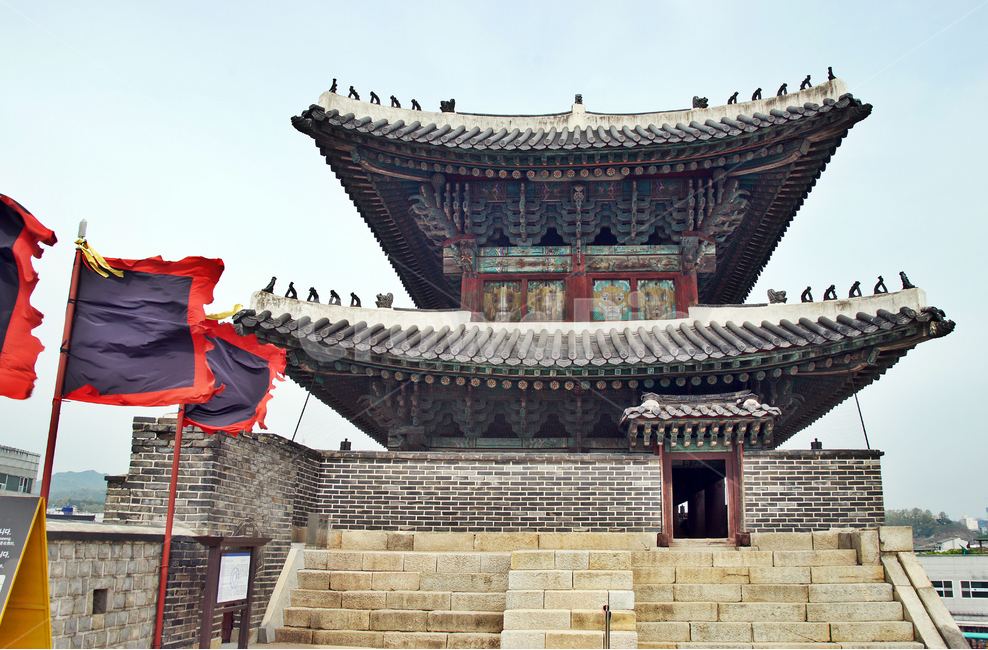 장안문,북문,정문,수원화성,화성,수원,중층문루,고건축,한국전통,한국문화,korean traditional,korean culture,랜드마크,landmark,tourist attraction,한국랜드마크,한국관광지,한국명소,korea landmark,korea tourist attraction,건축물,건물외관,exterior,building,structure,architecture,construction