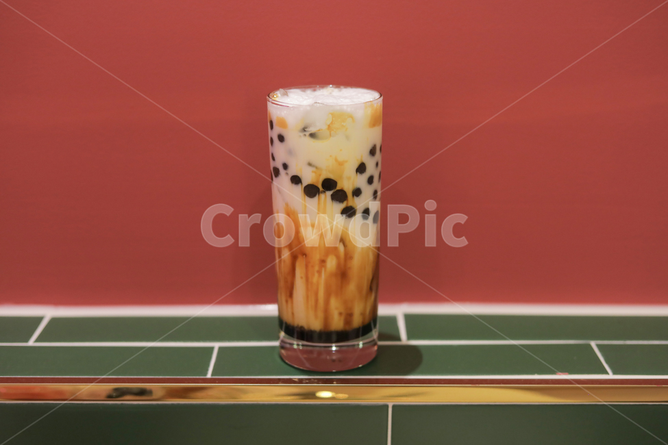 흑당버블티,흑당음료,타피오카펄,버블티,여름음료,음료수,drink,beverage