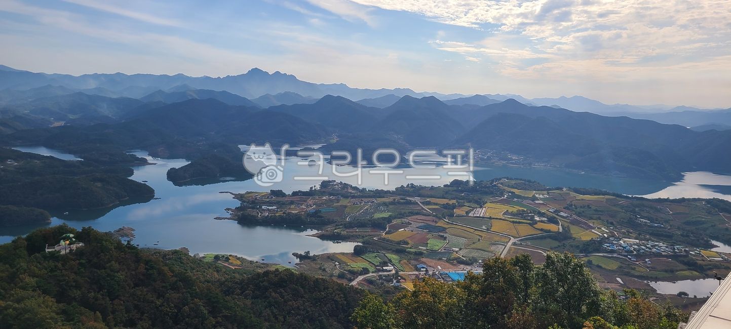 청풍호,청풍호반케이블카,가을풍경,호수,제천호수,청풍호반