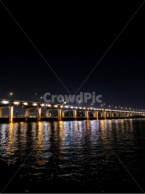 반포대교,한강,야경,여백,한강야경,반포대교야경,강물,야경,밤,풍경,nightscape,night,landscape
