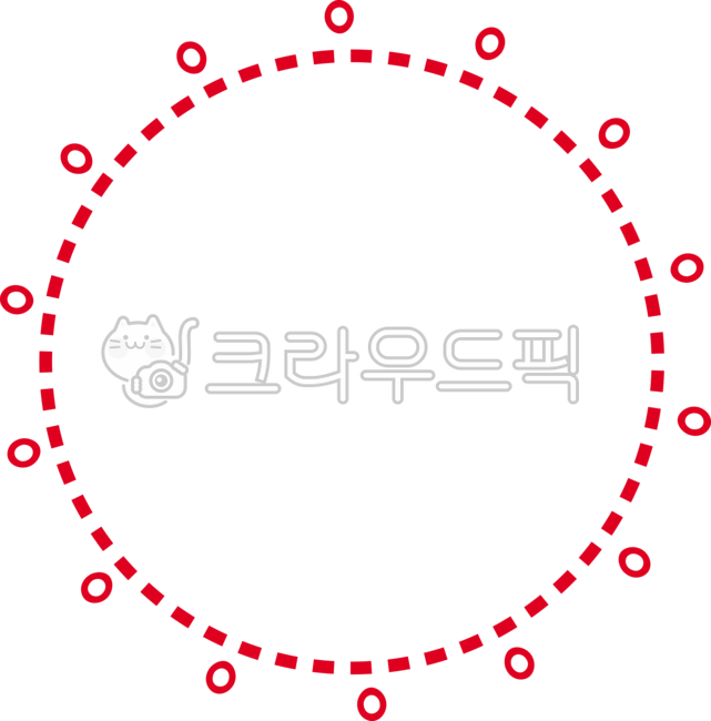 테두리, 프레임, 도트, 점선, 점선테두리, 사진,이미지,일러스트,캘리그라피 - MacaRongRong작가