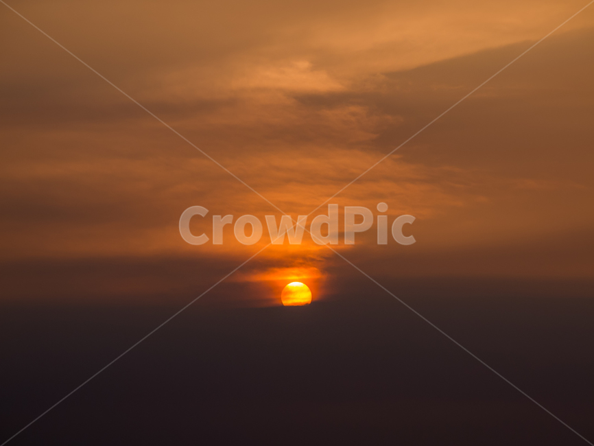 일몰,sunset,풍경,landscape,구름,cloud,하늘,sky,저녁,dusk