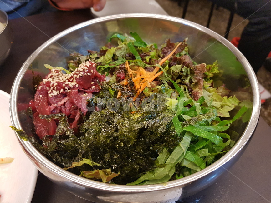 음식,food,비빔밥,육회,식사