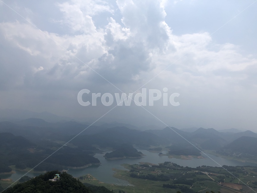 제천,청풍호,호수,정상,구름,풍경,자연,경치,자연,풍경,nature,landscape,outdoors,옥외,scenery