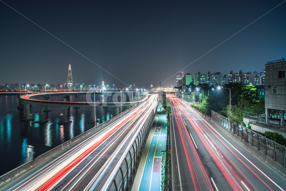 광진교,롯데타워,밤,야경,한강,다리,도로,불빛,도시,궤적,night,nightview,river,bridge,city,교통,traffic,야경,밤,풍경,nightscape,night,landscape,한국도시풍경,한국도시경관,korea cityscape