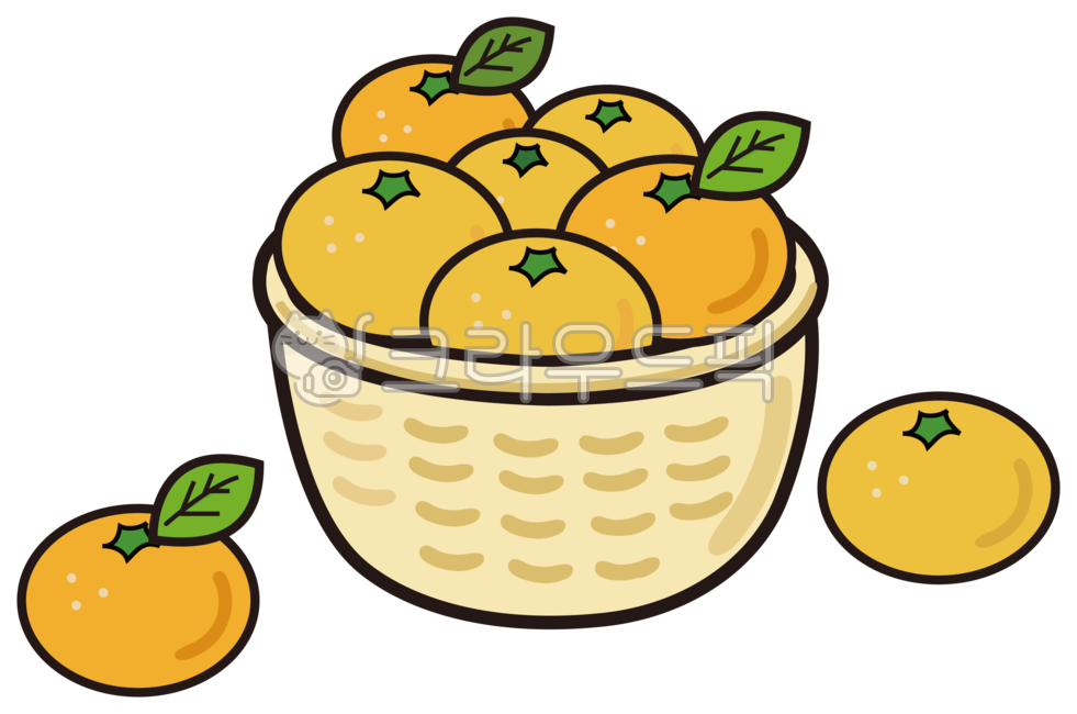 food, fruit, citrusfruit, 감귤류과일, 귤, 사진,이미지,일러스트,캘리그라피 - 예소나봄작가