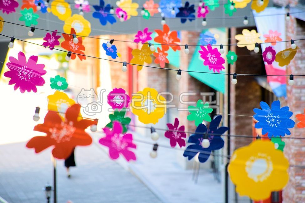 꽃장식,종이꽃,꽃모양,장식,데코,데코레이션