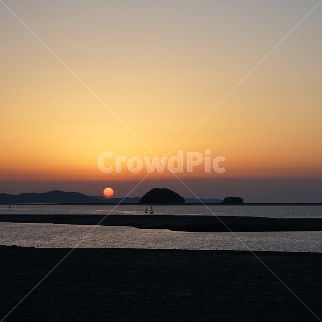 정서진,낙조,서해바다,태양,자연,풍경,westsea,sunset,sundown,nature,landscape,ocean,석양,황금빛,하늘,바다정서진,바다,일몰,반영,황금색