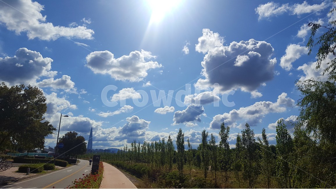 한강,맑음,구름,자전거,미세먼지제로,자연,풍경,nature,landscape,outdoors,옥외