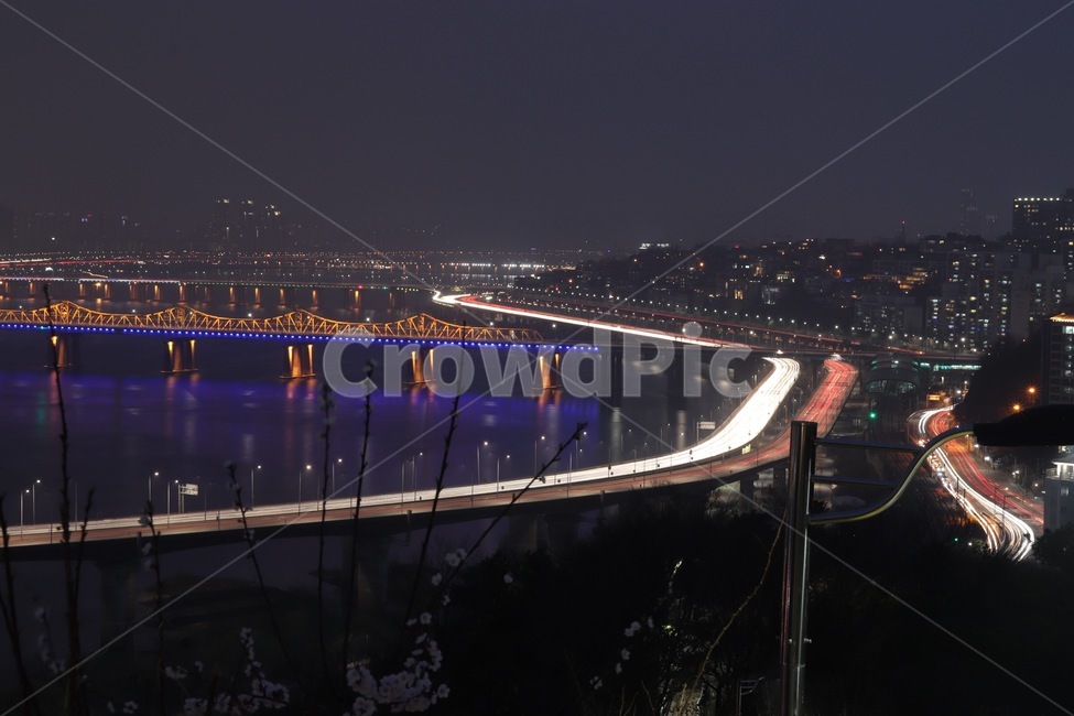 서울야경,한강,장노출,응봉산,강변북로,야경,밤,풍경,nightscape,night,landscape,도시,city,한국도시풍경,한국도시경관,korea cityscape,교통,교통수단,traffic,transportation