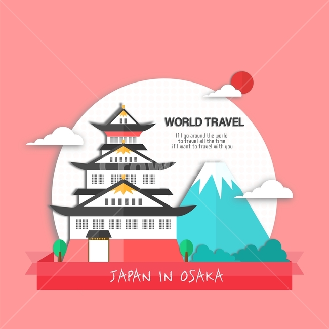 후지산,오사카성,일본,오사카,랜드마크,여행,휴가,플랫디자인,랜드마크,landmark,tourist attraction,해외,외국,세계,foreign,oversea,world,세계랜드마크,해외랜드마크,외국랜드마크,world landmark,world tourist attraction,여행,휴가,traveling,vacation,trip,건축물,건물외관,exterior,building,structure,architecture,construction,그래픽,일러스트레이션,graphic,illustration