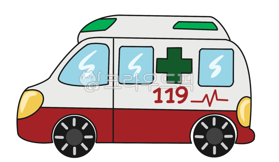 운송,봉고차,구급차,차량,ambulance,vehicle,transportation,구급차일러스트,구급차그림,구급차색칠하기,탈것,여러가지탈것,다양한탈것,응급차,탈것도안