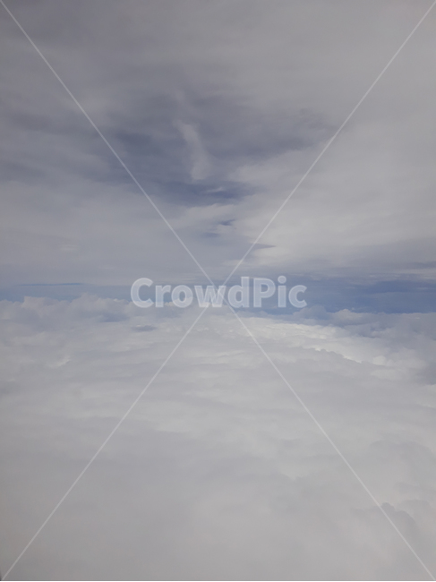하늘,구름,항공뷰,배경,풍경,흰색,white,cloud,sky,항공샷,background,스카이뷰,비행기에서