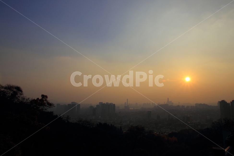 노을,서울,남산에서,가을,풍경사진,일몰,도시,풍경,city,landscape,한국도시풍경,한국도시경관,korea cityscape,nature,자연