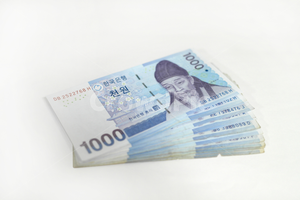 천원,지폐,한국돈,종이돈,금융,용돈,금융,돈,finance,banking,money