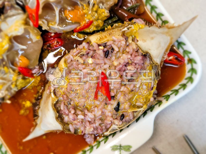food,음식,간장게장,게장,게딱지비빔밥,게딱지