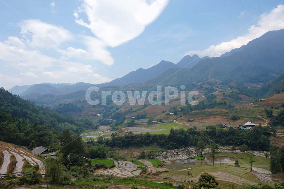 자연,풍경,베트남,nature,scenery,outdoor,야외,산,mountain,vietnam,사파,countryside
