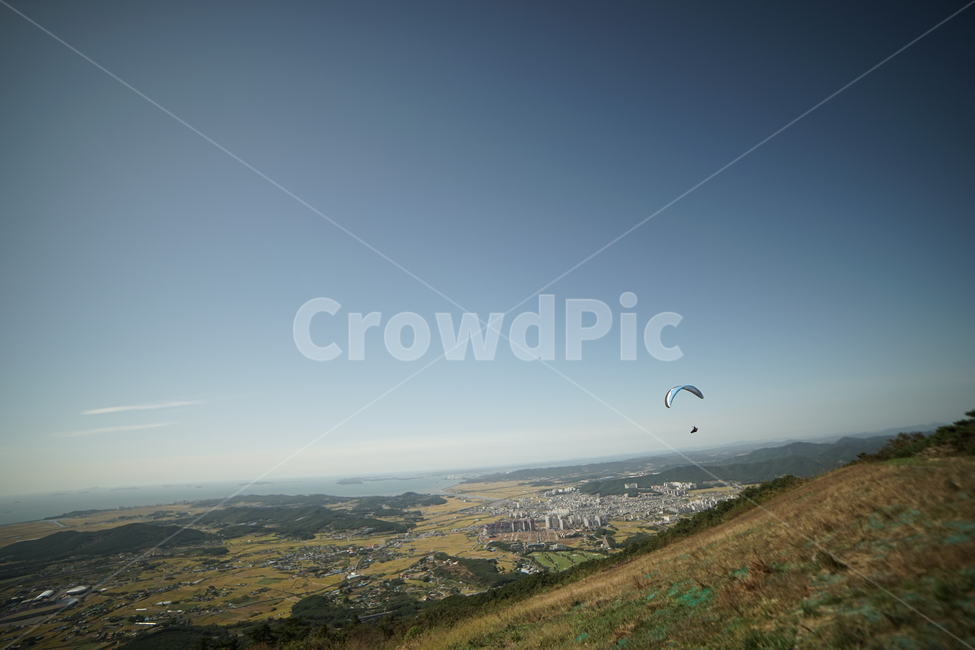 sky,paragliding,sports,sight,autumn,Sky of Autumn