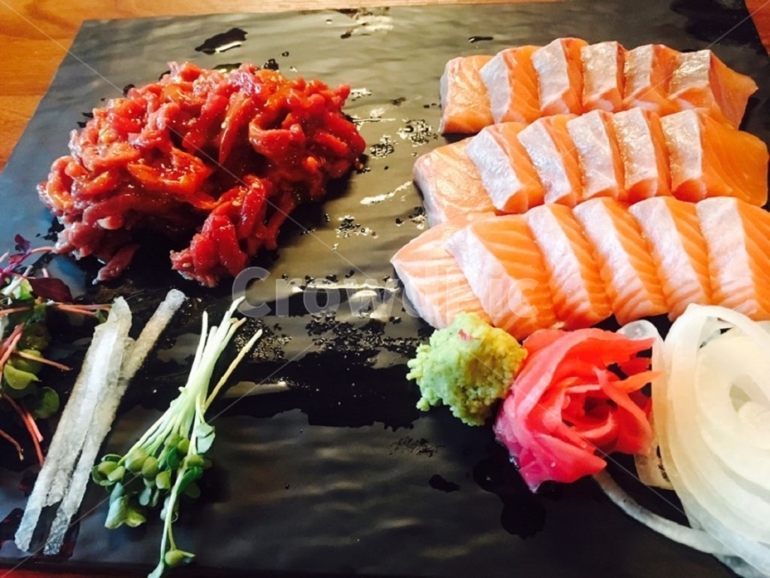 음식,연어,육회,세트메뉴,식당,음식,식재료,요리,food,cook,meal,dishes,food reserves,육류,고기,meat,수산물,해산물,fishery products,seafood