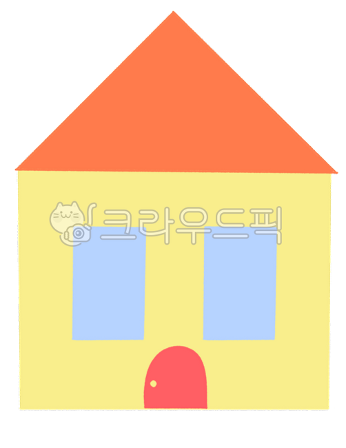 집,오두막,home,house,도형