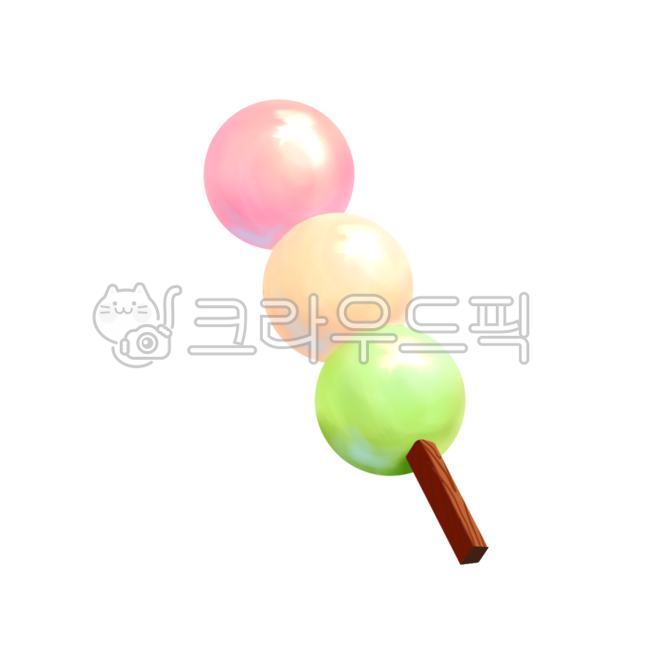 당고,디저트,일본당고,경단,삼색당고,삼색경단꼬치