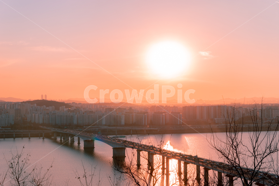 해,노을,풍경,하늘,일몰,해질녘,반영,landscape,sky,sun,sunset,색감,한강,노을공원,파스텔색감,도시,풍경,city,landscape,nature,자연,outdoors,옥외