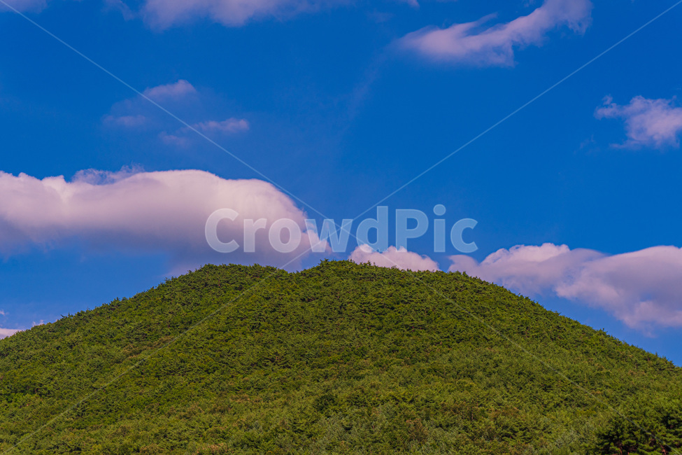 하늘,산,구름,풍경,푸른,초록,산봉우리,자연,풍경,nature,landscape,outdoors,옥외